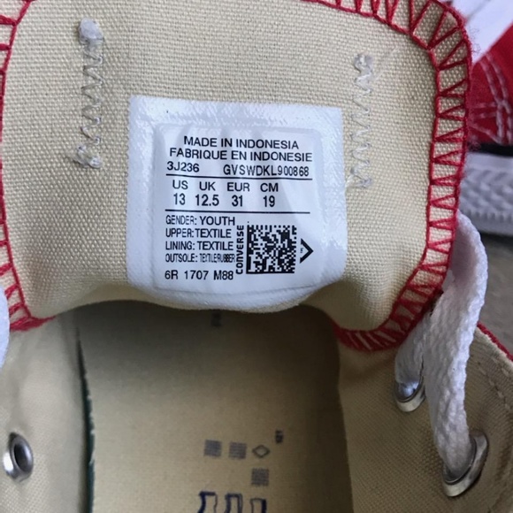 👟NWOT😃ALL STAR CONVERSE 💥 - Picture 2 of 8